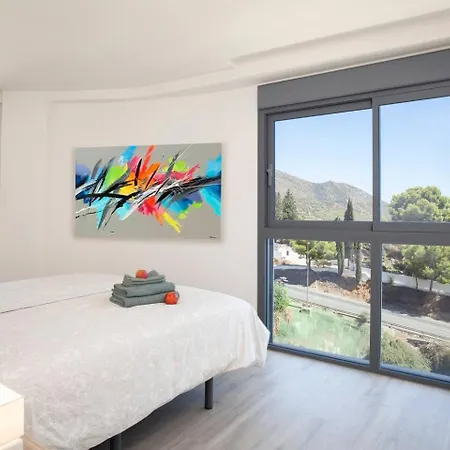 Spectacular New With Incredible Sea Vie Appartement Mijas